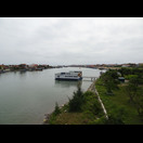  und an Flussmündungen ist das Meer zu sehen